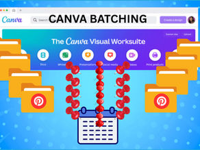 📌 Creating a Month’s Worth of Pinterest Pins in Canva