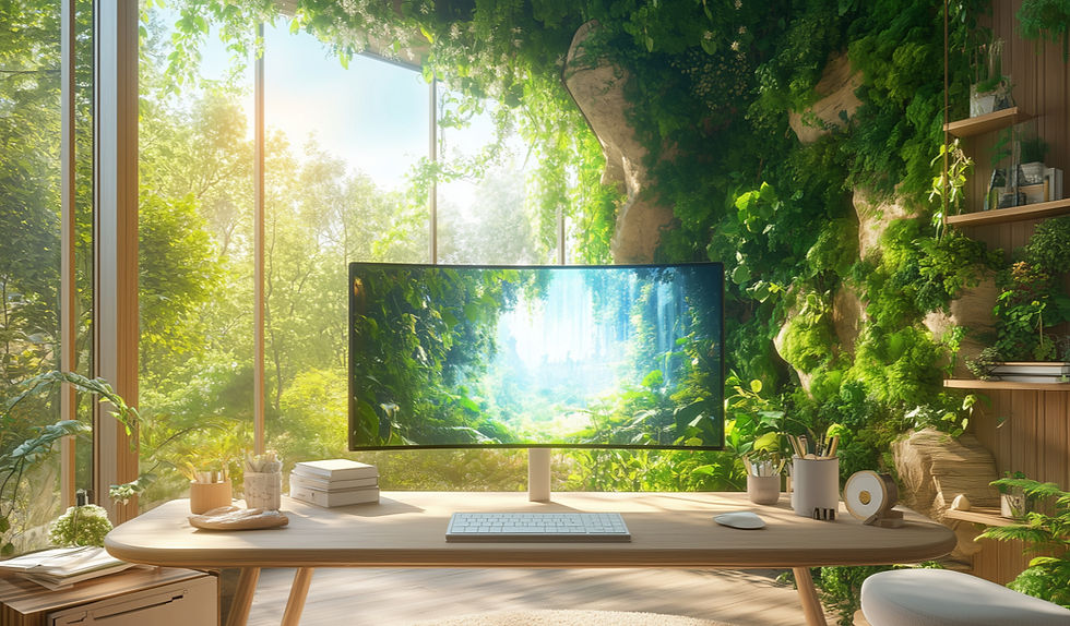 Walls That Breathe: How Vertical Sanctuaries Reset Your Creative Brain