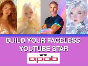 🎭 Let's Craft, Customize & Launch Your AI Persona for a Faceless YouTube Channel