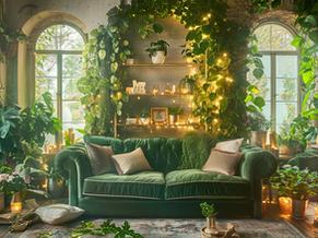 The Botanical Nook: Crafting an Indoor Micro-Sanctuary for Deep Focus