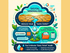 Digital Minimalism: How to Reduce Your "Data Thirst" in 2026