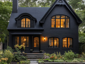 Black on Black Exteriors: The Bold Trend Taking Over Home Design