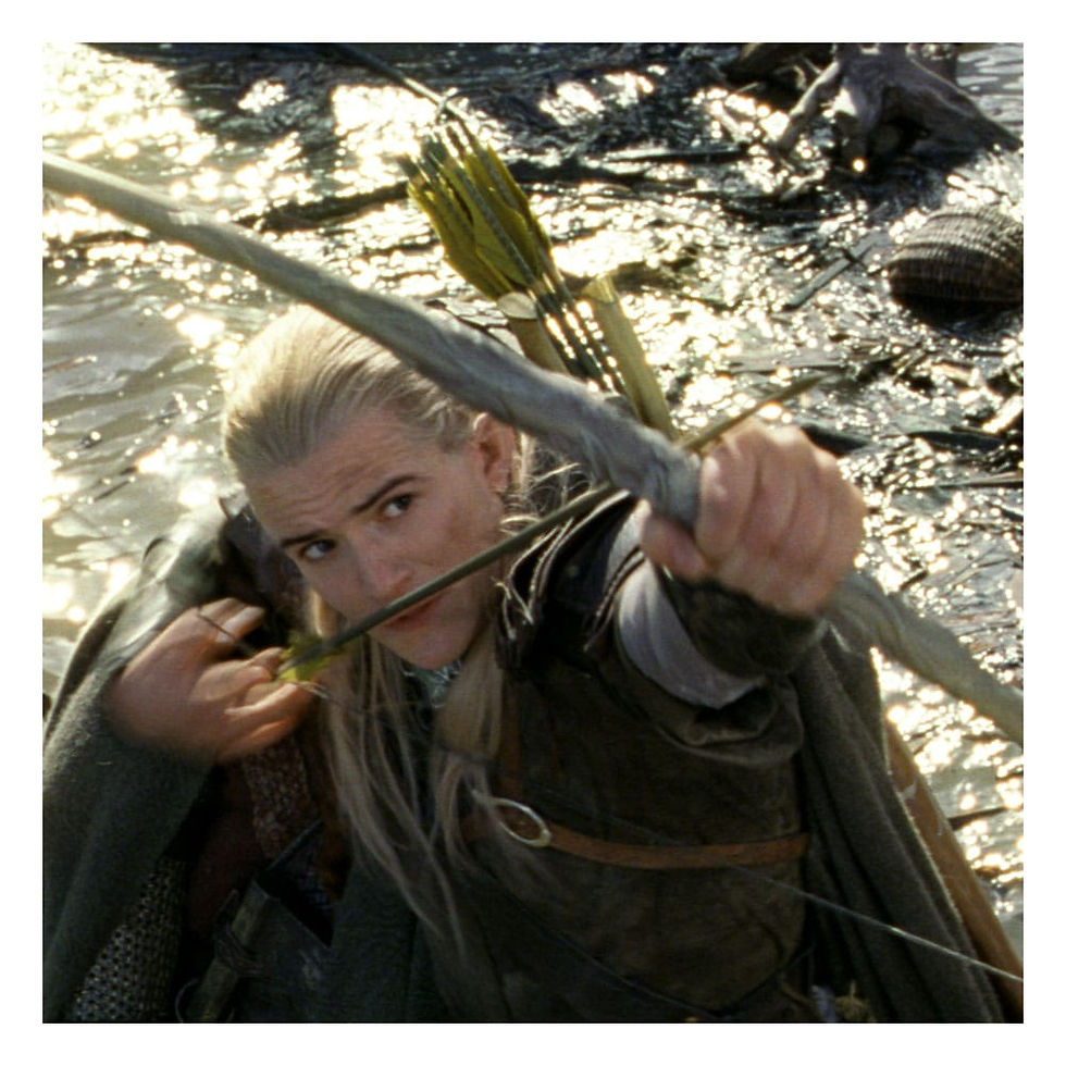 Miniaturbild: Lord of the Rings Mini Statue Legolas 16 cm