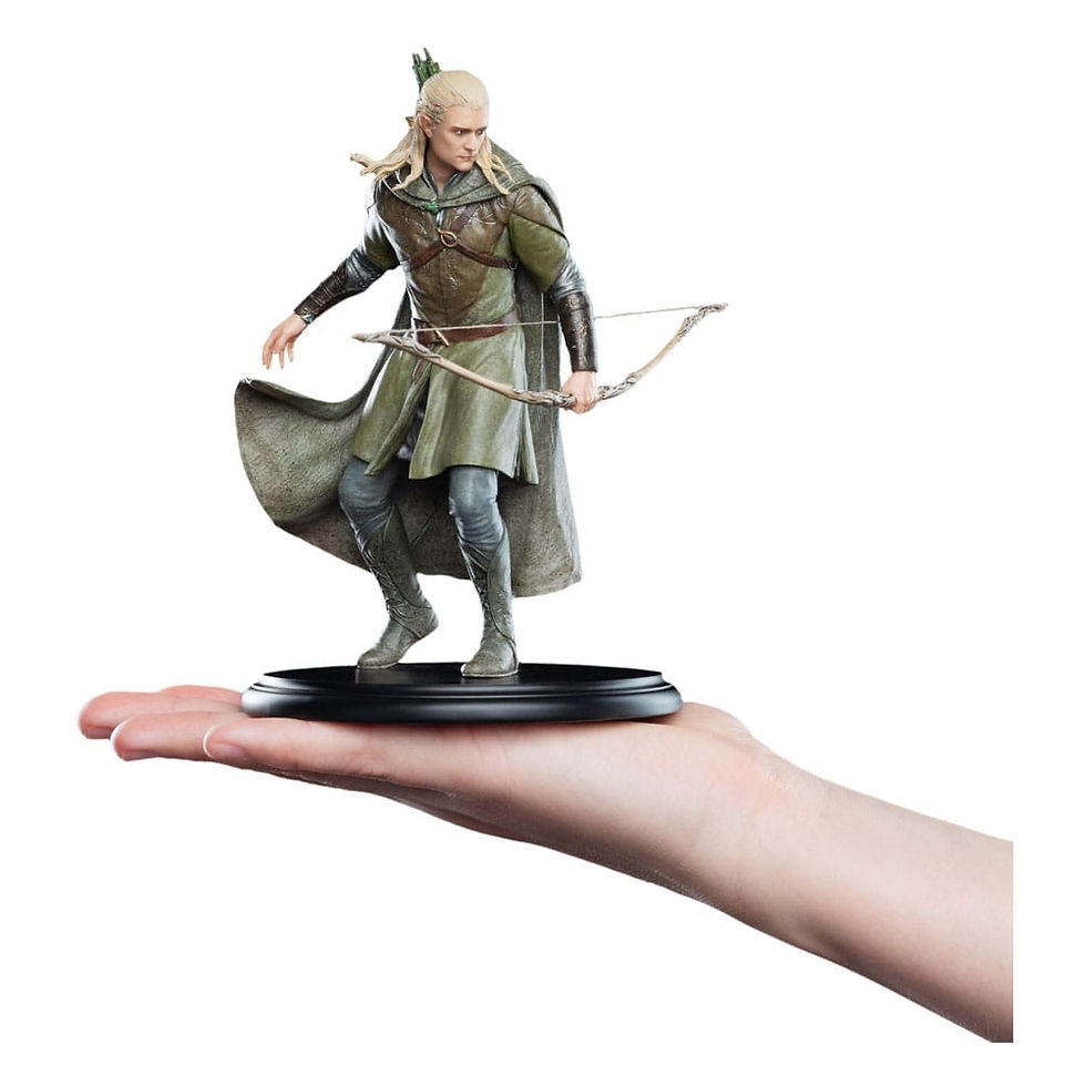 Miniaturbild: Lord of the Rings Mini Statue Legolas 16 cm
