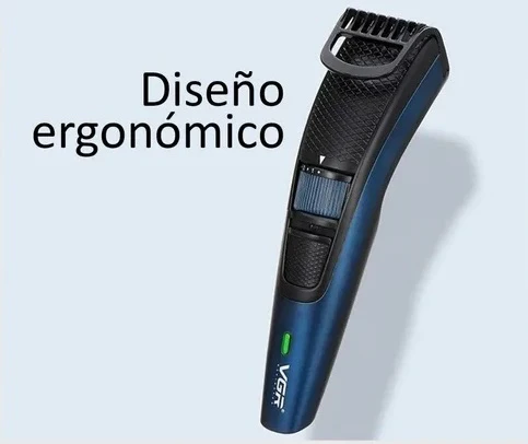 Miniatura: Cortadora De Pelo Barba Vgr V-053b Cuchilla Ajustable 5-10mm