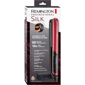 Miniatura: Plancha De Cabello Remington Professional Silk S9600 Roja Y Negra 110v/220v