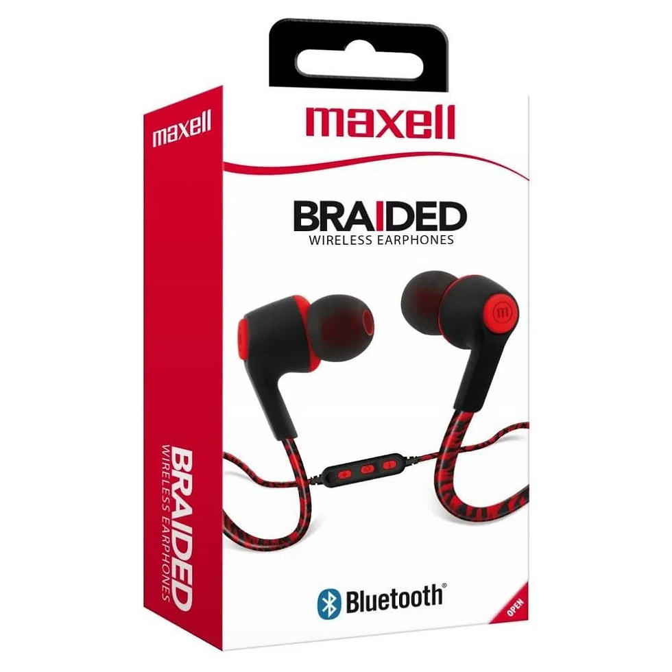 Miniatura: Audifonos Bluetooth Eb-bt700 Maxell Braided Originales