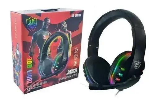 Diadema Gaming Rgb Headset Wb-gm101 Weibo