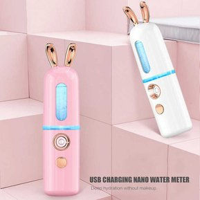 Miniatura: Humidificador Vaporizador Facial Portátil