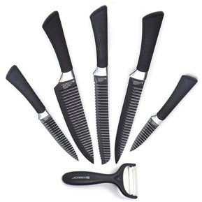 Juego Set De Cuchillos Elegante Para Cocina Cheff 6 piezas