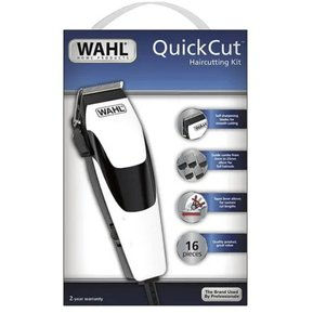 Miniatura: Maquina Peluquera Wahl Para Principiante Quick Cut 16 Piezas