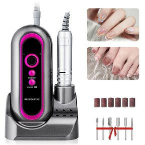 Máquina Pulidora De Uñas Para Manicura Recargable 30000rpm