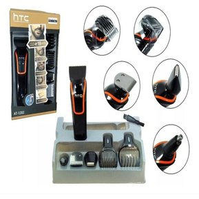 Miniatura: Maquina Barbera Profesional Htc At-1202, 4 En 1 Original