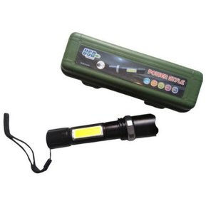 Miniatura: Linterna Táctica Linterna Led Recargable X Usb