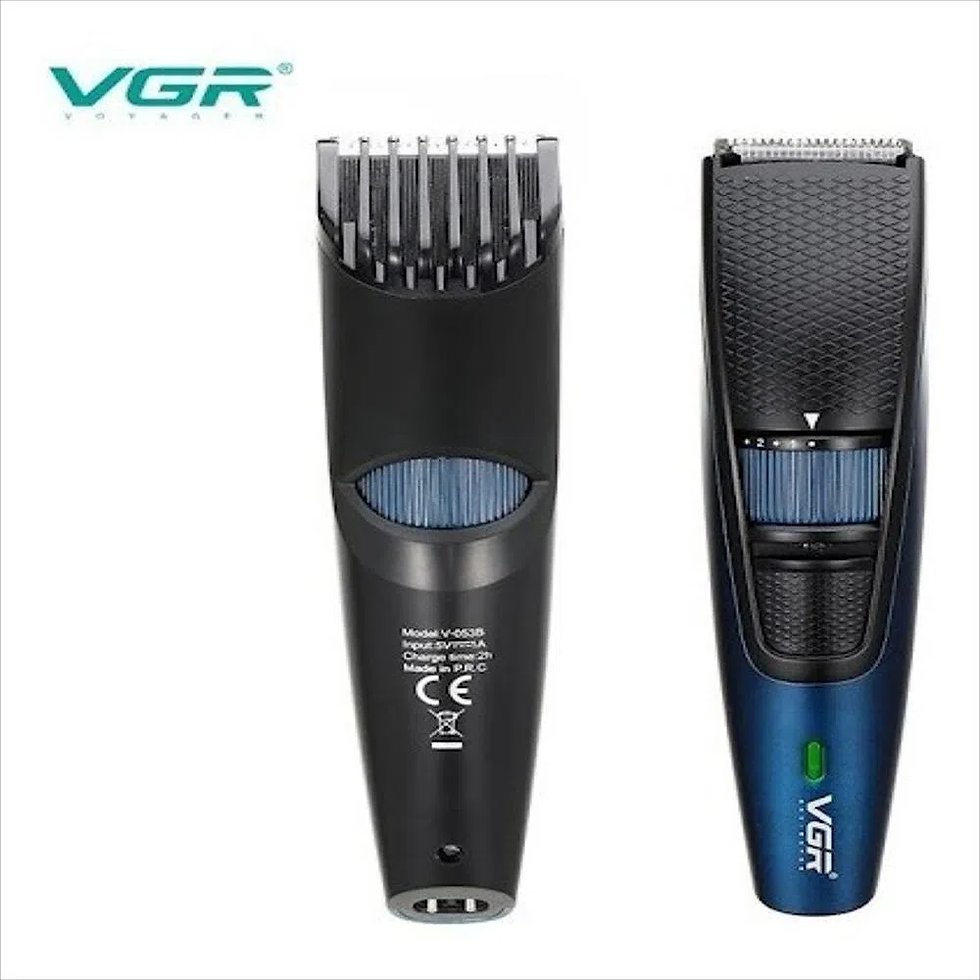 Miniatura: Cortadora De Pelo Barba Vgr V-053b Cuchilla Ajustable 5-10mm