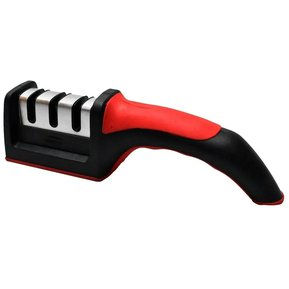 Miniatura: Afilador De Cuchillos Acero Mango Antideslizante Pro