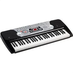 Miniatura: Teclado Piano Organeta Electrico Xy -268 Con 54 Teclas