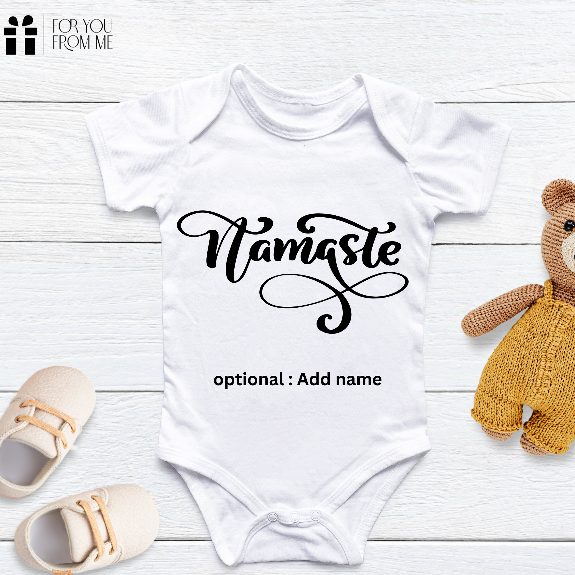 Baby Vest - Namaste