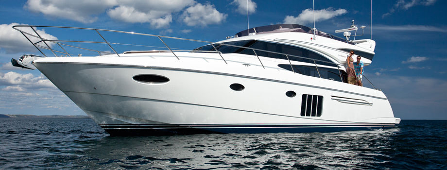 Large Princess Yacht