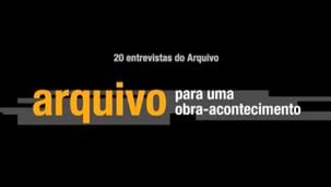 Arquivo para uma obra-conhecimento
