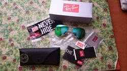 Rayban Aviador con estuche 26.95€