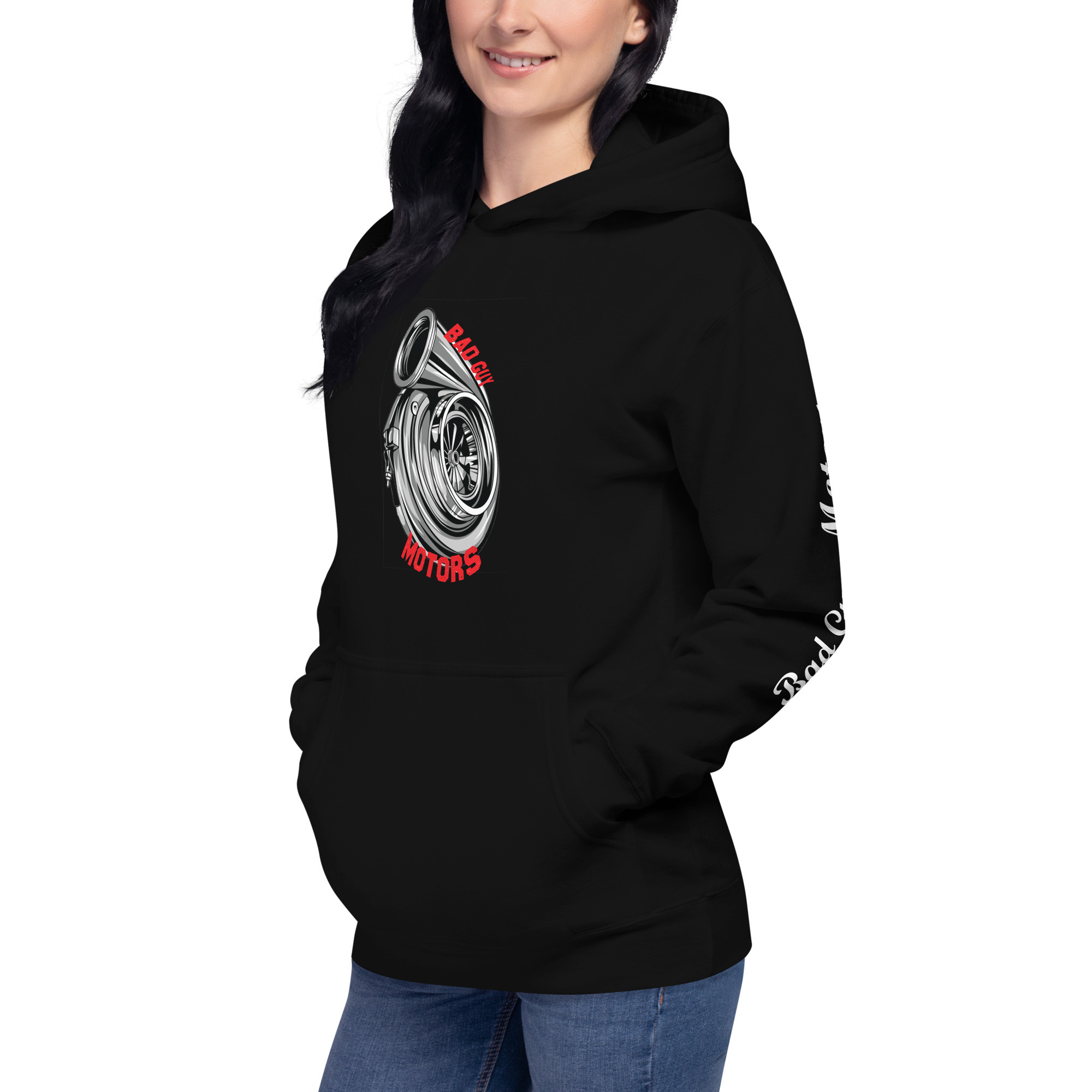 BGM TURBO Unisex Hoodie