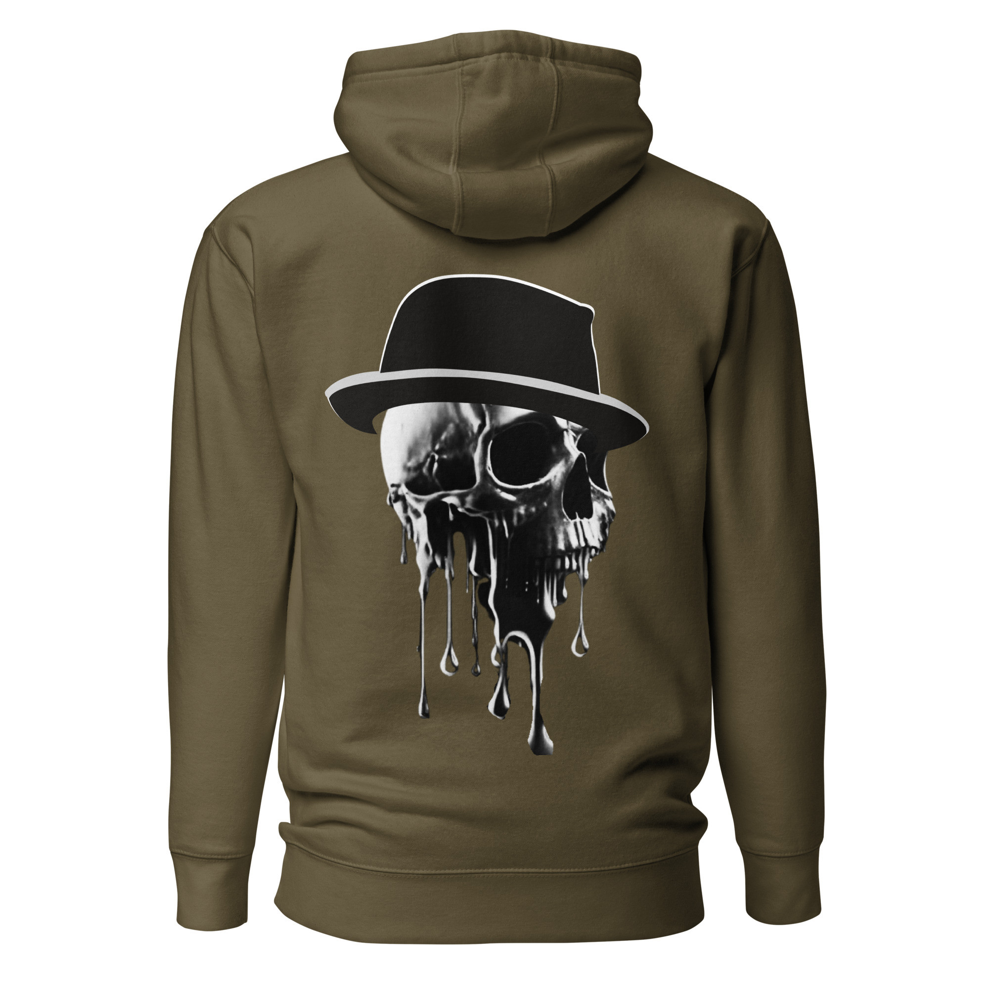 Drip Skull Unisex Hoodie
