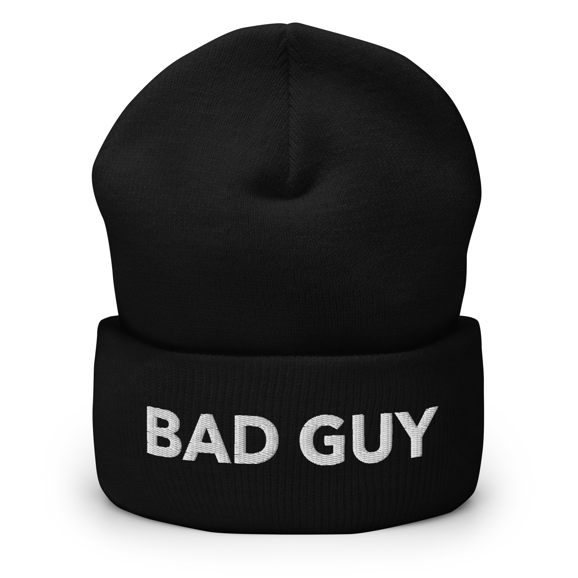 Bad Guy Cuffed Beanie