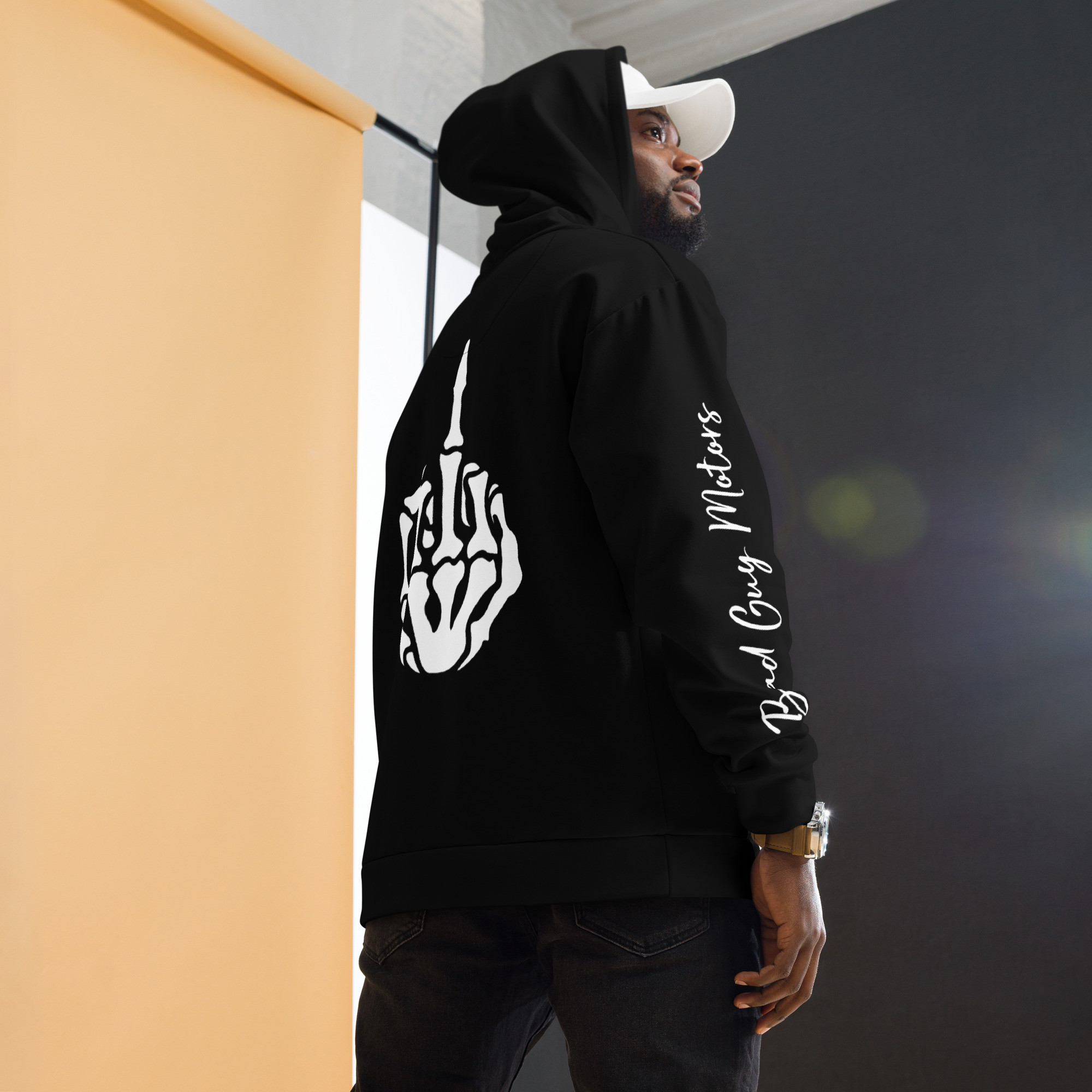 Bad guy Motors Unisex Hoodie