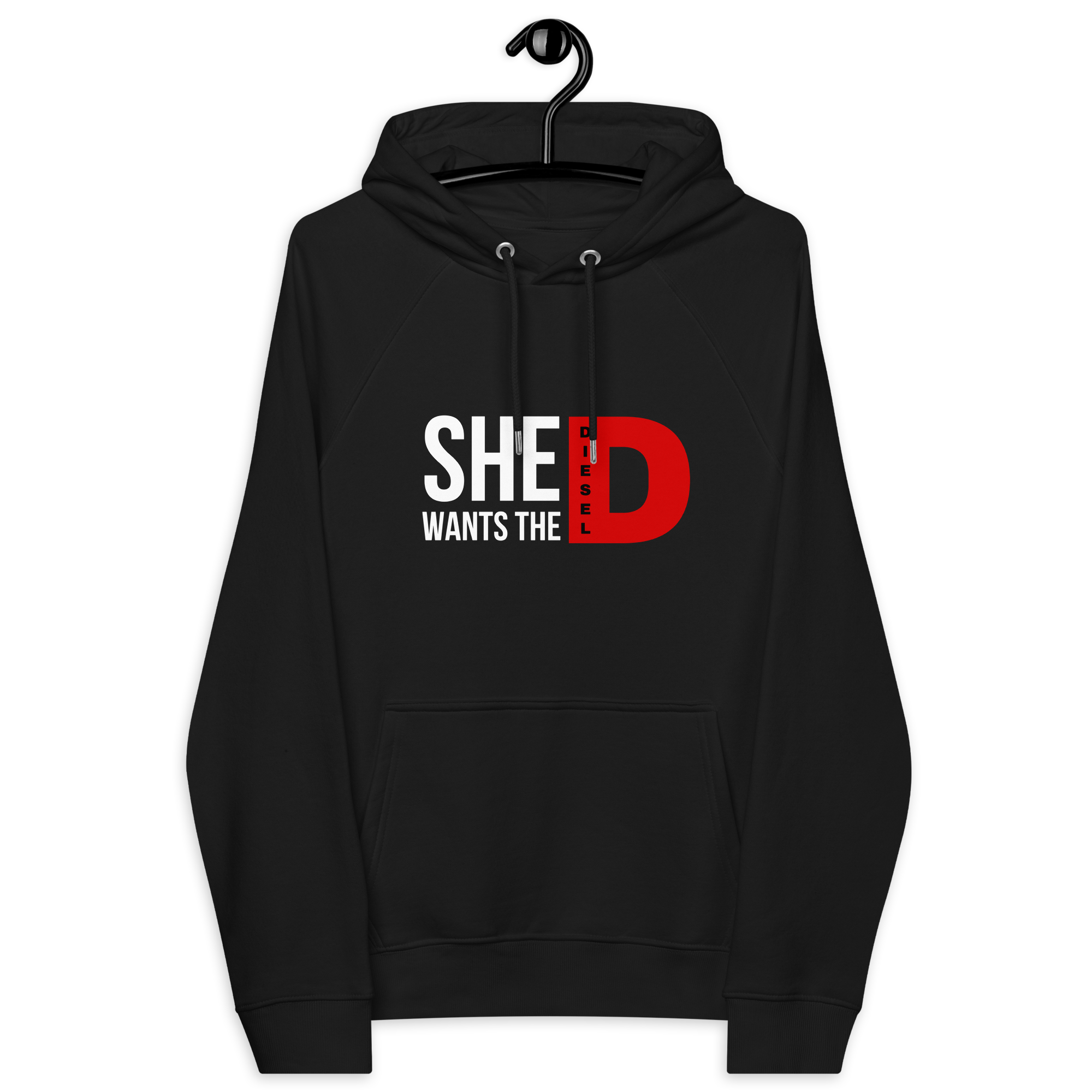She wants the Diesel unisex eco hoodie