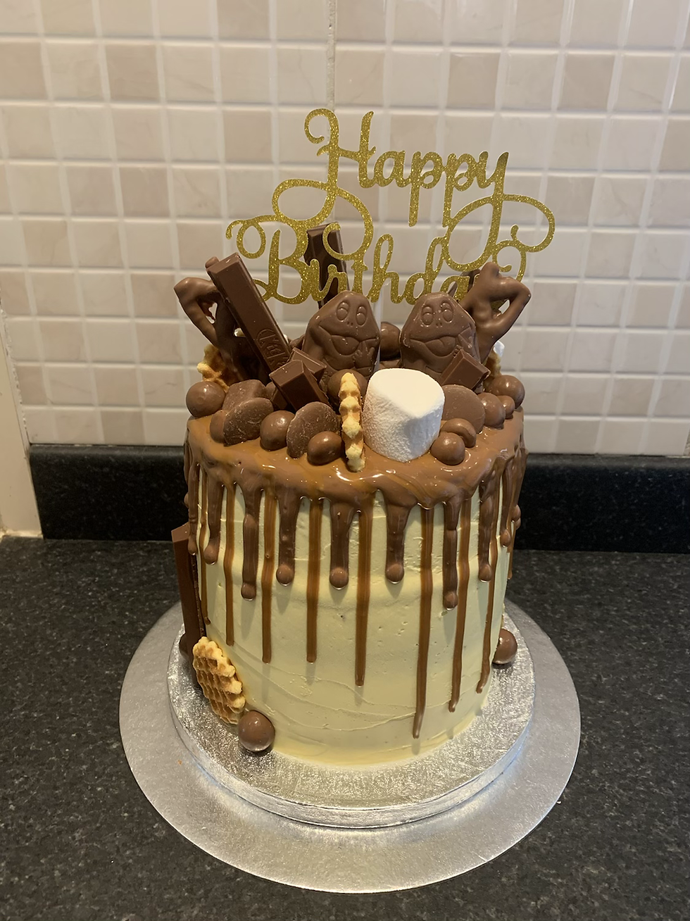 Chocolate lovers cake 6”