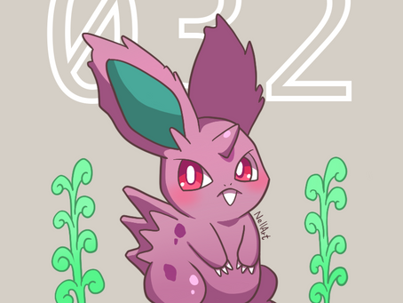 Pokédex Challenge #032, #033, #034