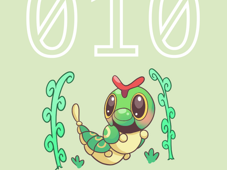 Pokédex Challenge #010, #011, #012