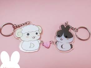 el DRAMA de los llaveros