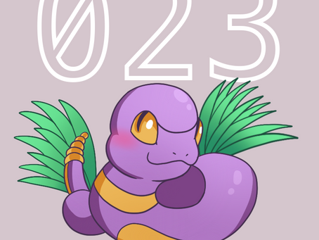 Pokédex Challenge #023, #024