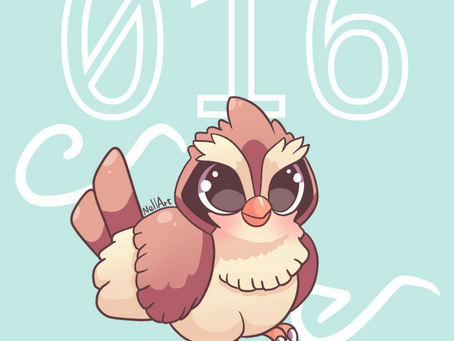 Pokédex Challenge #016 #017 #018