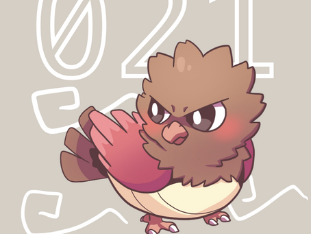 Pokédex Challenge #021, #022