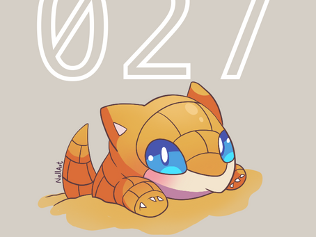 Pokédex Challenge #027, #028