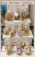 Thumbnail: Bear and Honey Pot Beeswax Candle