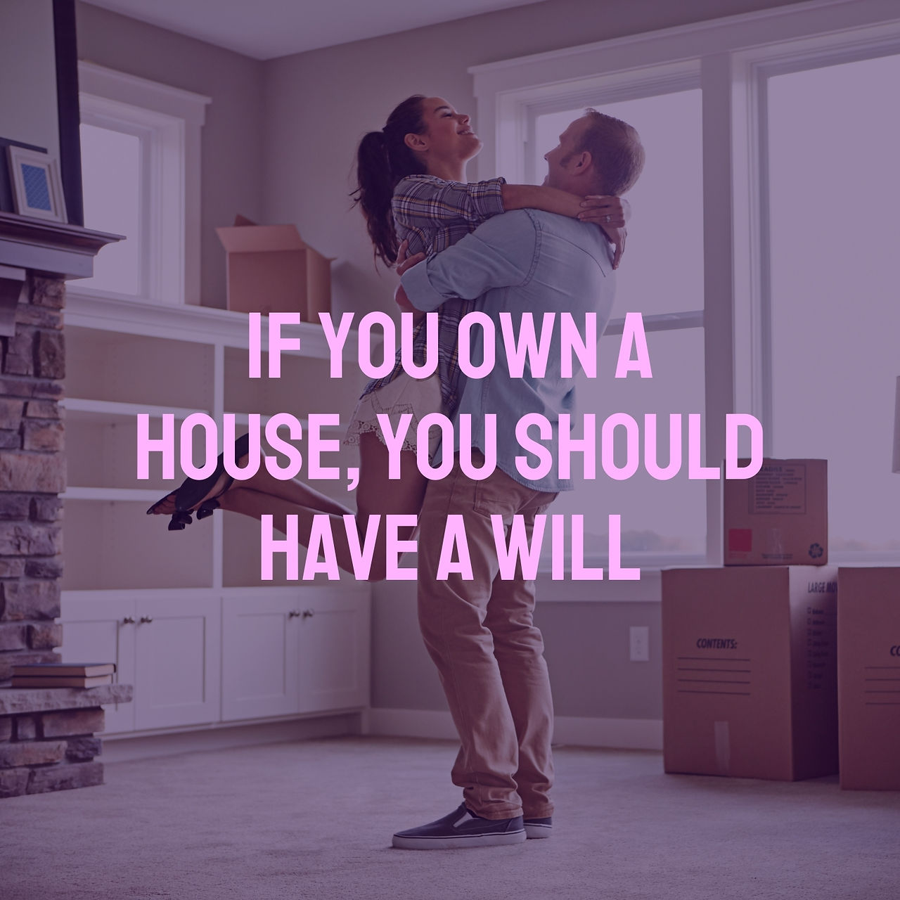 Moving into a new home
