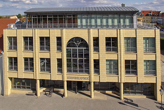 Stadtbibliothek Bernburg (Saale)