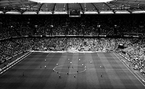 Estadio; Partida de futebol