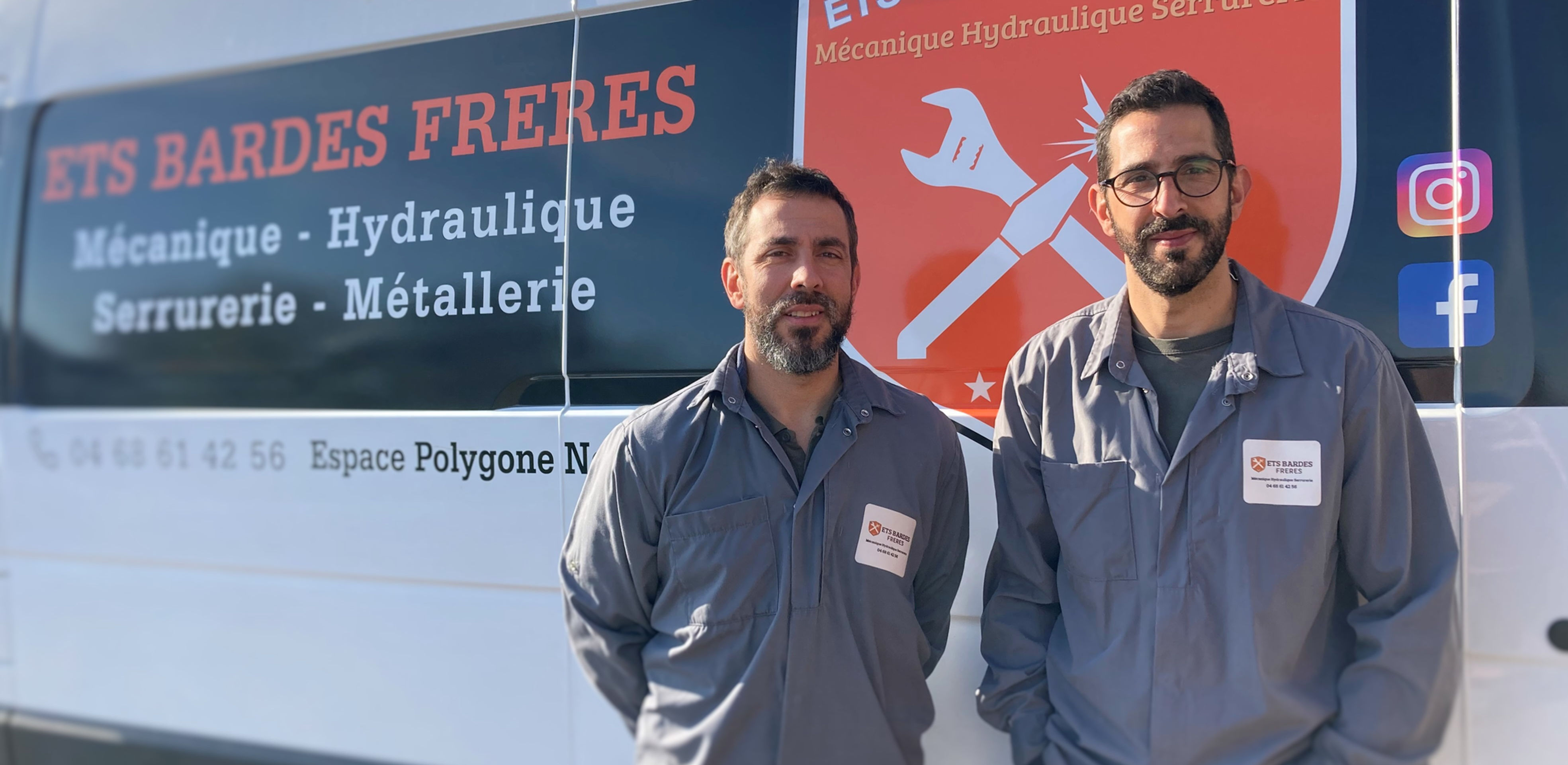 Ets BARDES Frères : 40 ans d’activité qui racontent une belle histoire entrepreneuriale locale, mais aussi une histoire de famille et de transmission sur l'Espace Polygone à Perpignan.