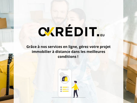 OKREDIT L'APPLICATION QUI SIMPLIFIE L'ACCÉS AU MARCHÉ IMMOBILIER