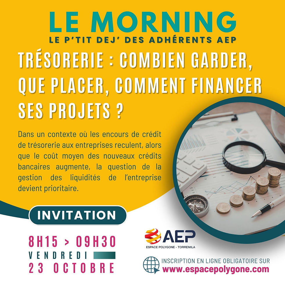 LE MORNING AEP du 23 octobre 2026