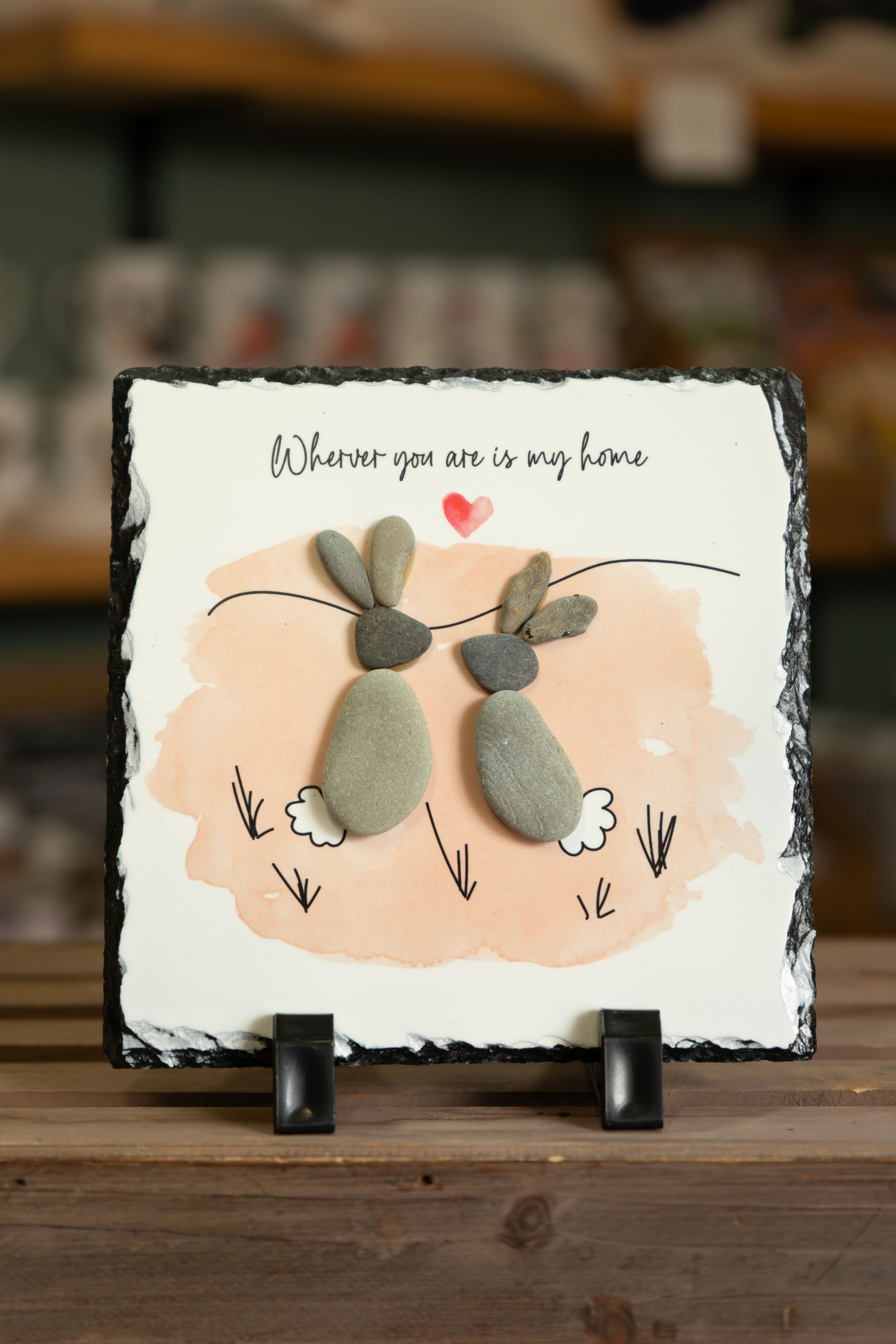 Pebble Slate, Where you are is my Home