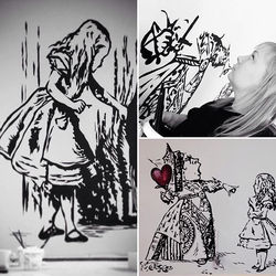 Murals for Harleys Cocktail Bar