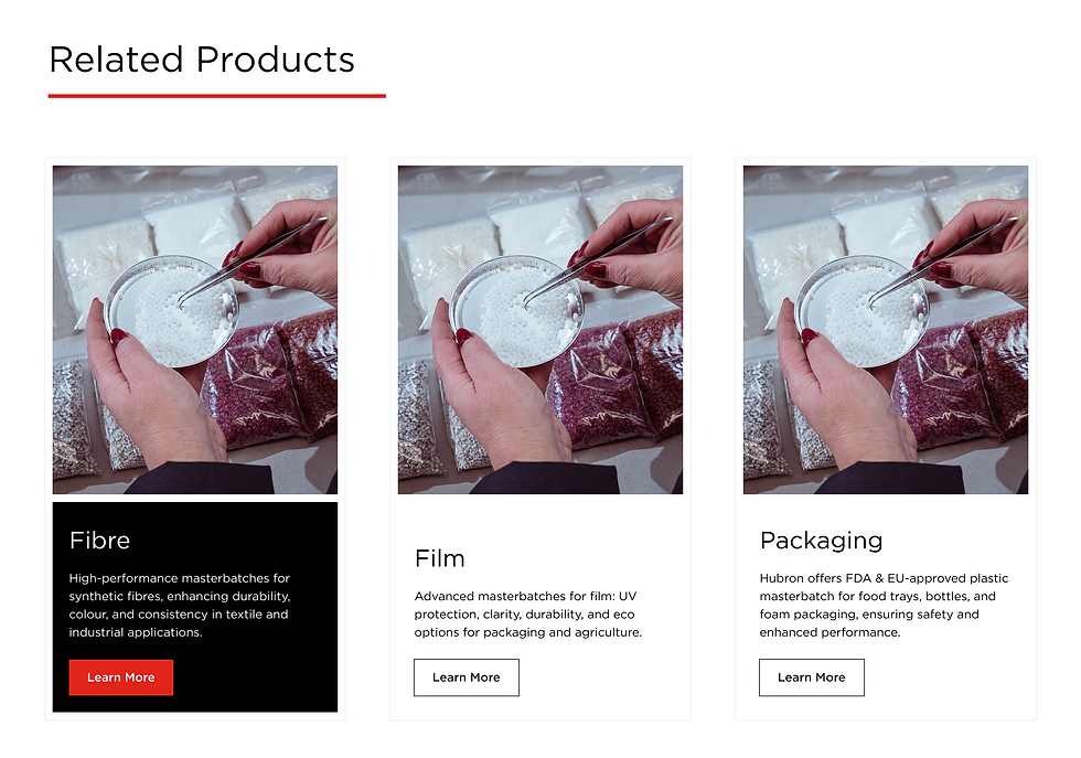 Product Subpage - Desktop - 1440 - (Engineering Polymers Example).png