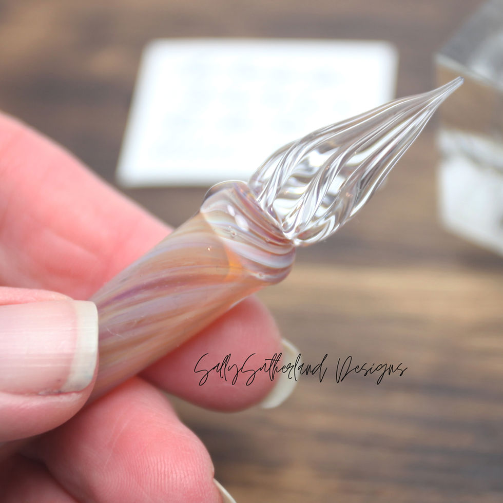 Thumbnail: Glass Dip Pen