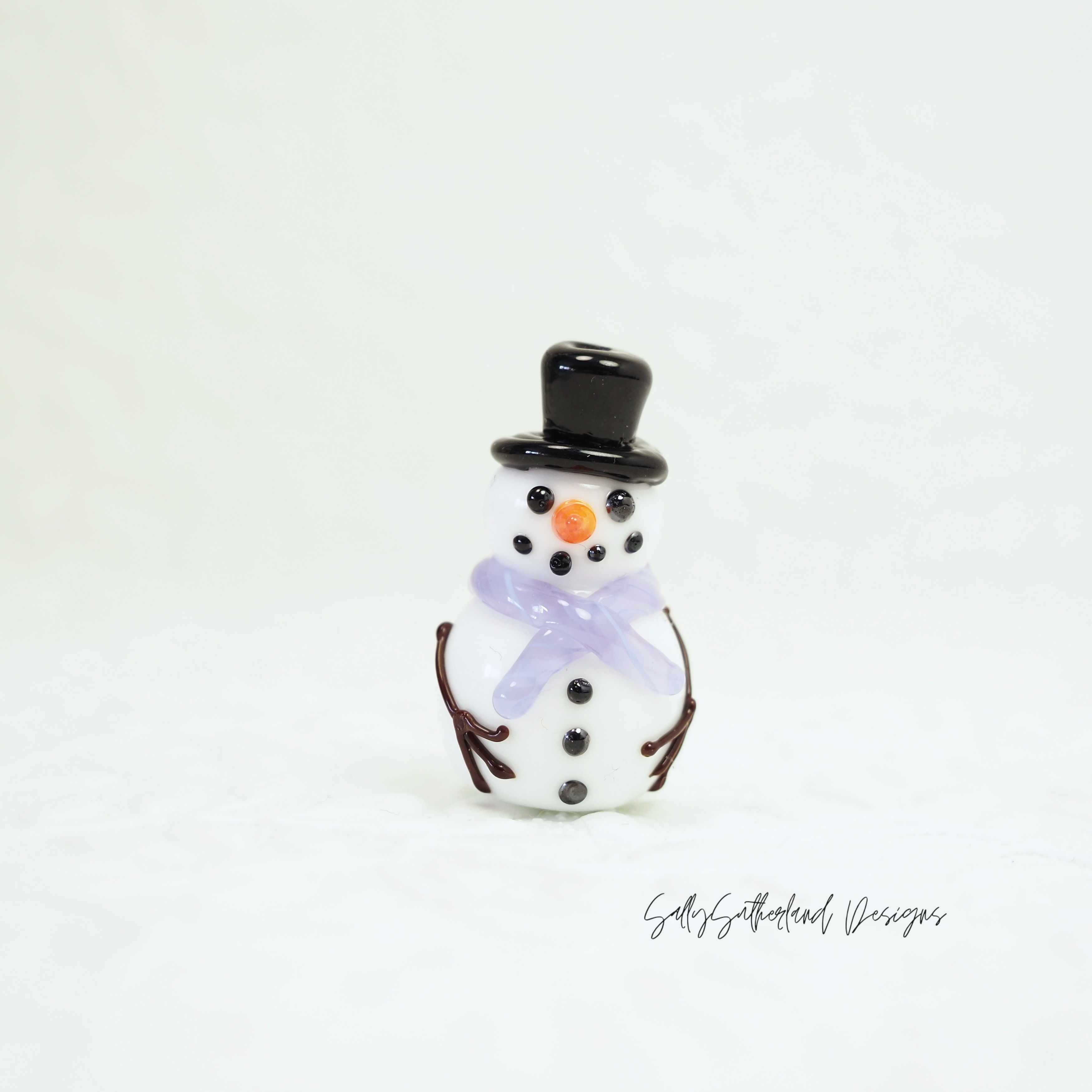 Snowman Bead